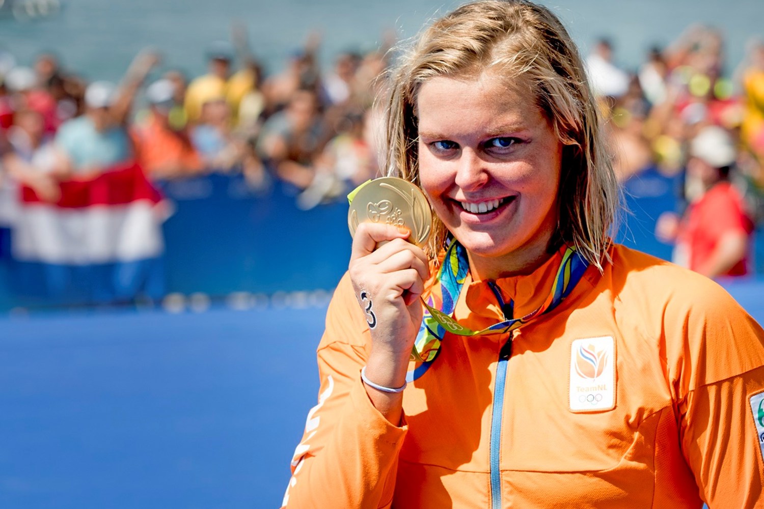 Sharon Van Rouwendaal Medaille Rio ANP 1500X1000