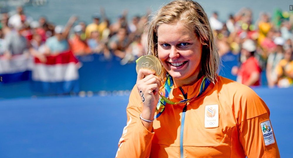 Sharon Van Rouwendaal Medaille Rio ANP 1500X1000