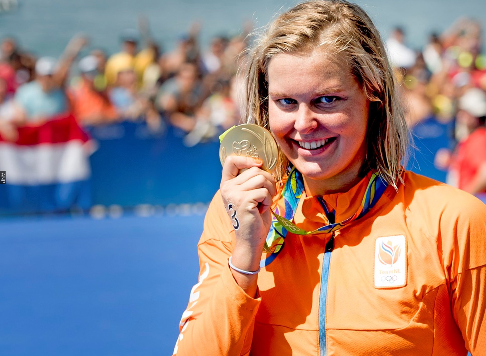 Sharon Van Rouwendaal Medaille Rio ANP 1500X1000