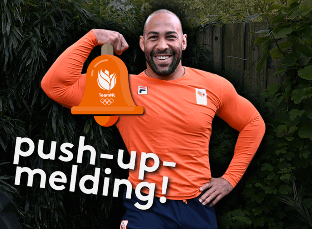 Roy Meyer Kracht Push Up Melding
