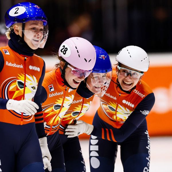 Michelle Velzeboer ANP ISU World Tour