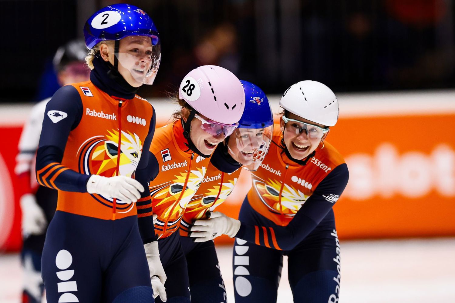 Michelle Velzeboer ANP ISU World Tour