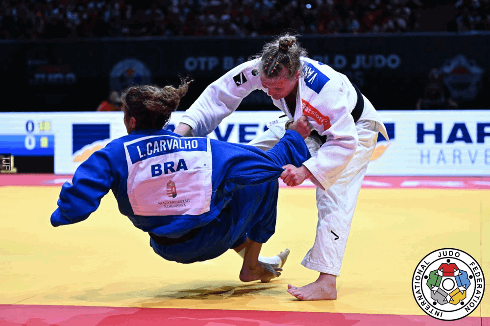Sanne Van Dijke Wkjudo2025 IJF