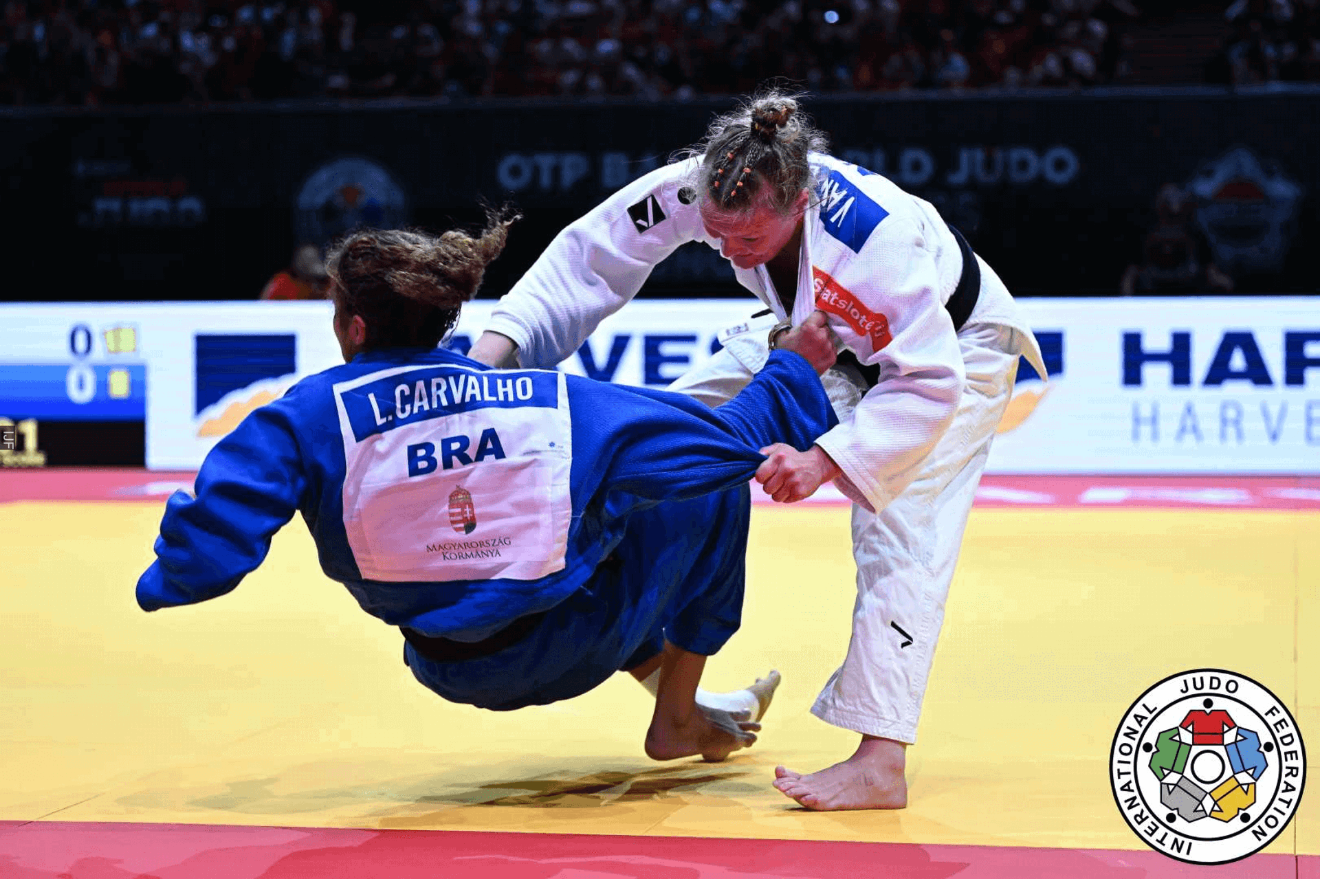 Sanne Van Dijke Wkjudo2025 IJF