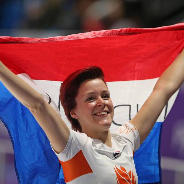 Jorien Ter Mors OS 2018 BSR AGENCY