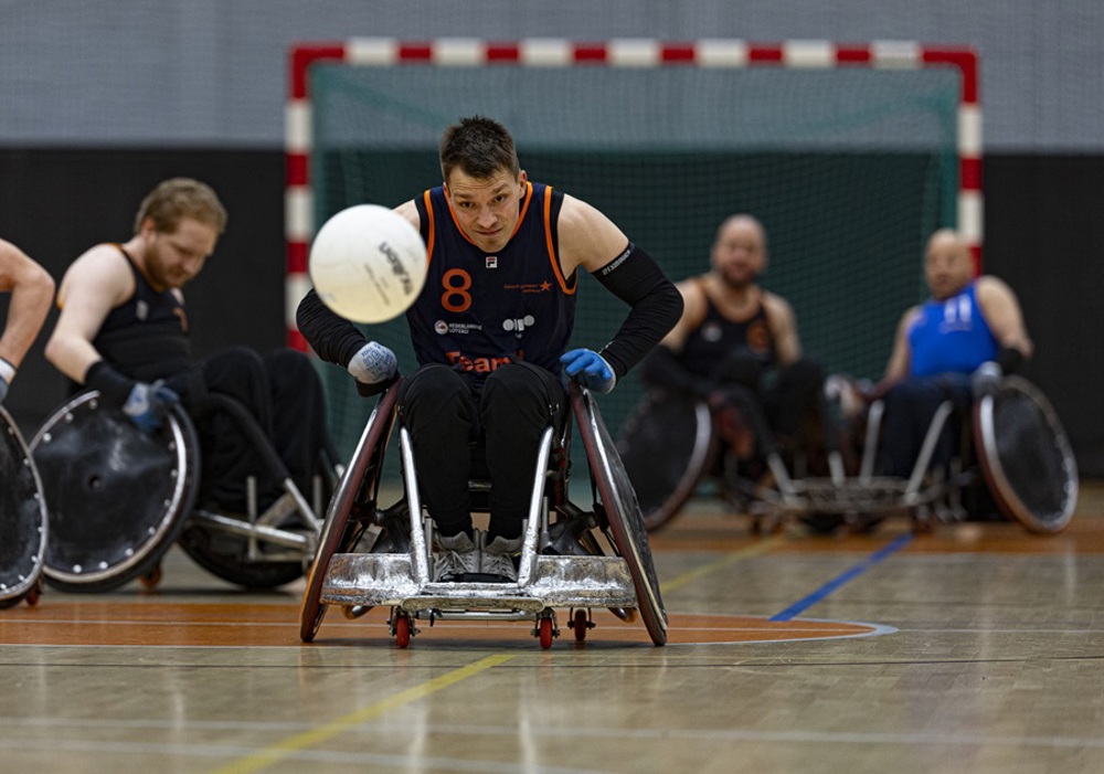 Jop Van Der Laan Sprint