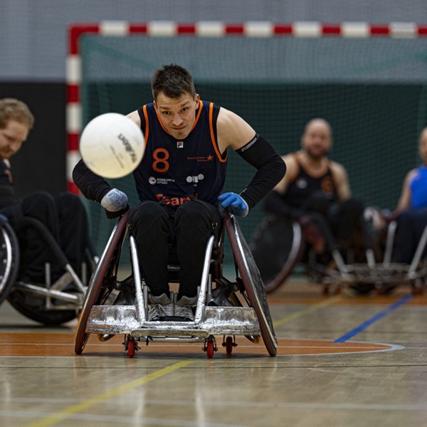 Jop Van Der Laan Sprint