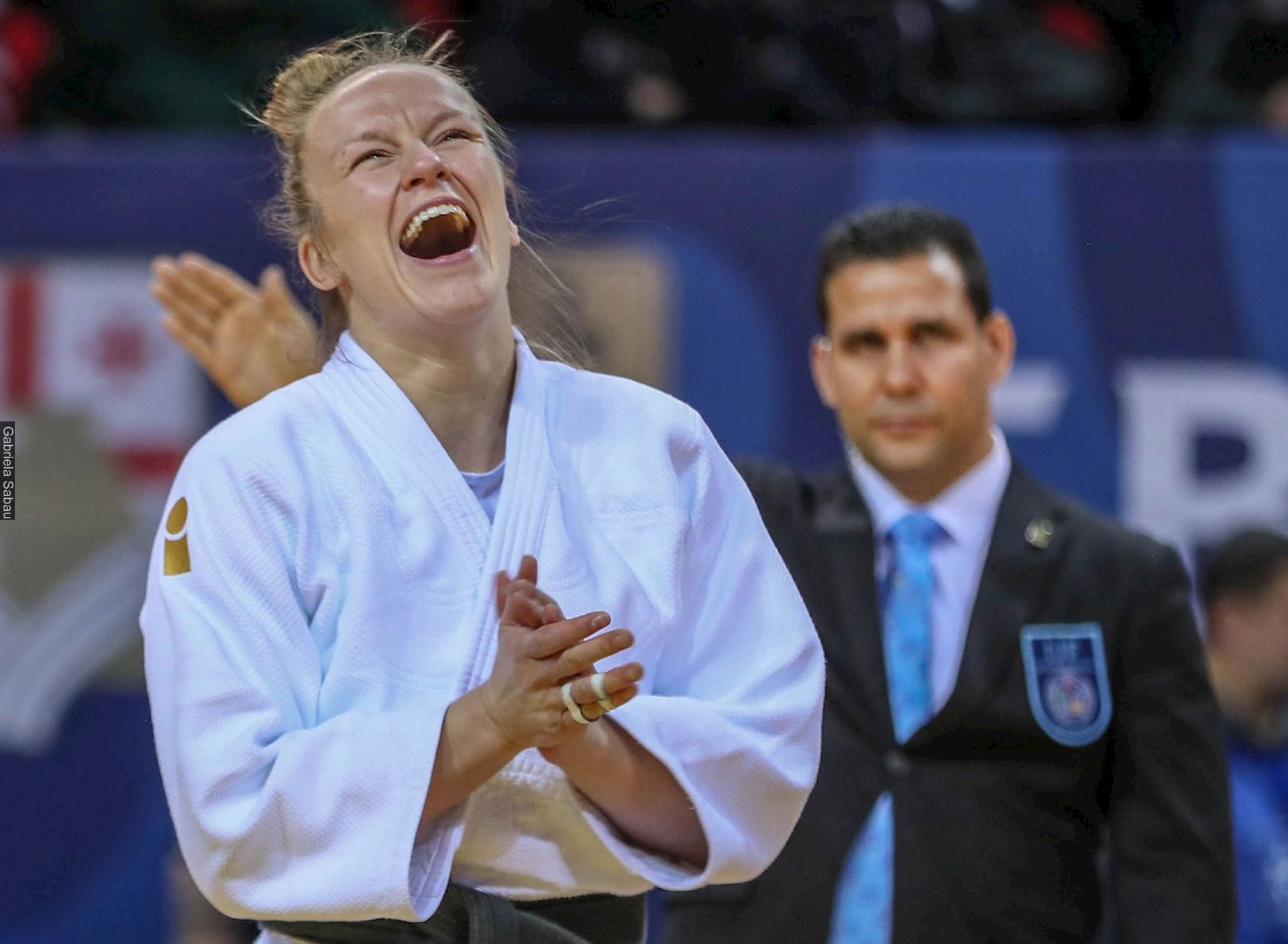 Geke van den Berg 2019 Foto IJF Gabriela Sabau.jpg