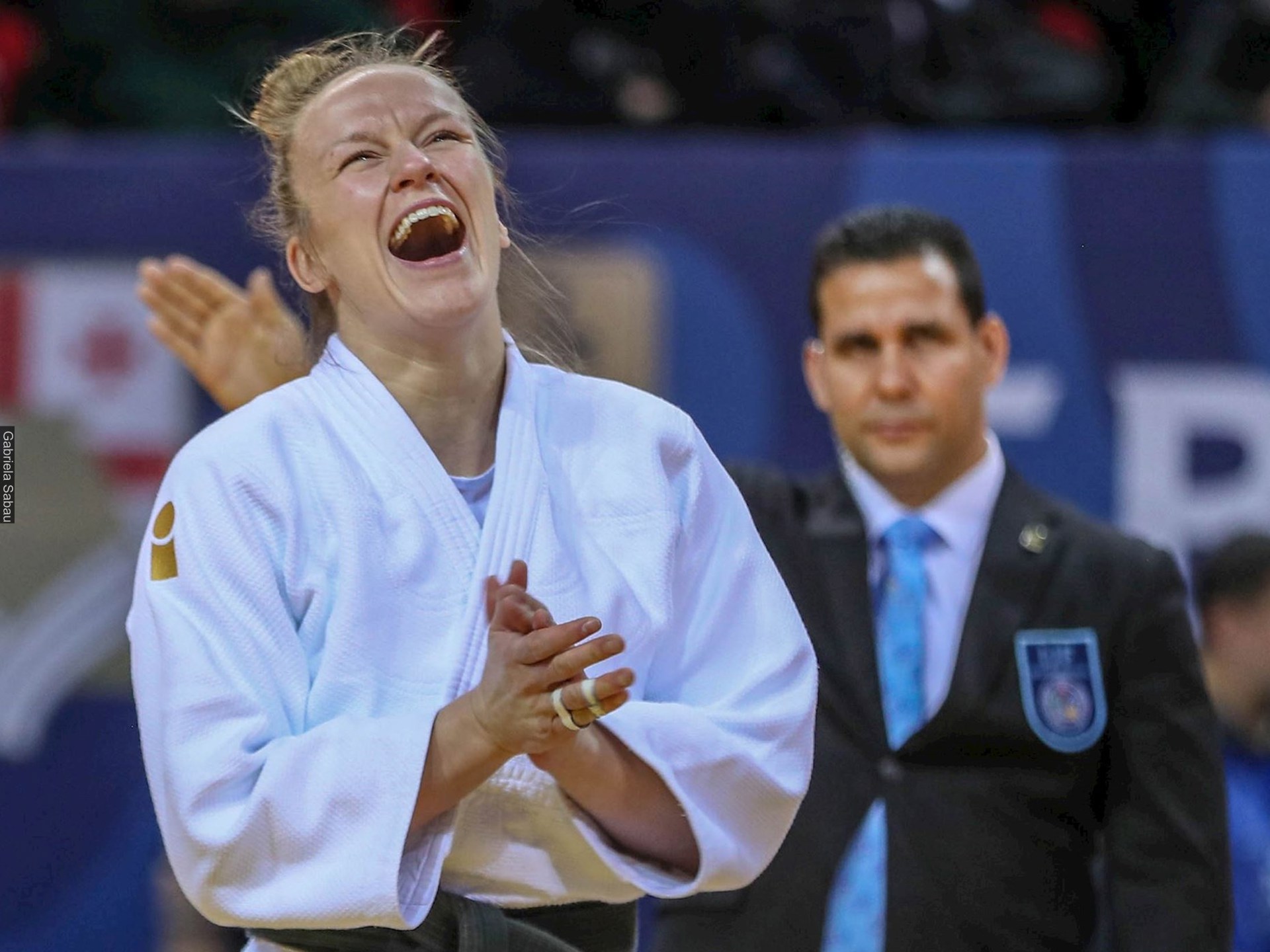 Geke van den Berg 2019 Foto IJF Gabriela Sabau.jpg