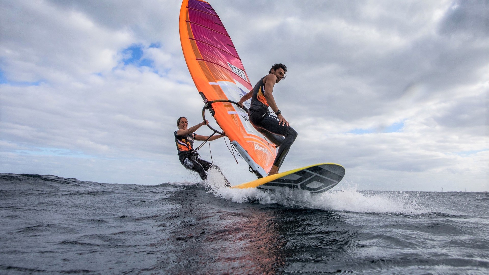 Lilian De Geus Team Allianz 90