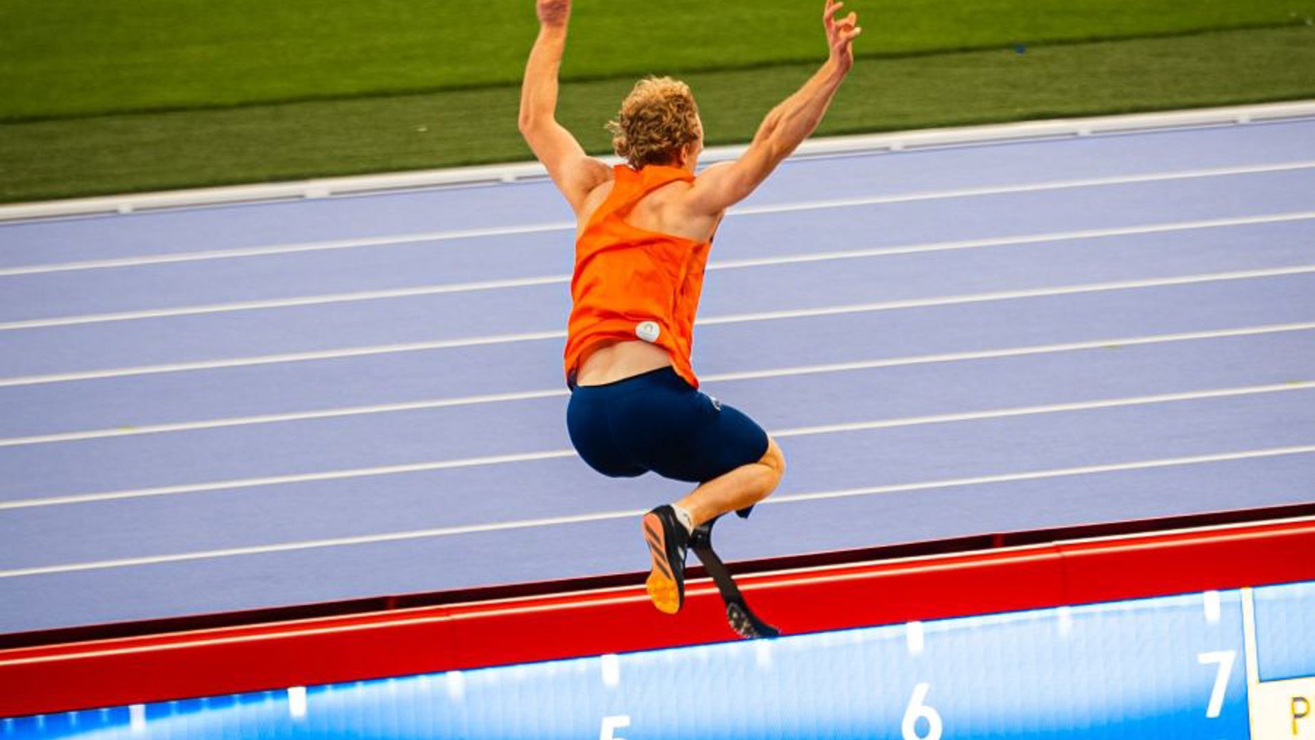 Joel De Jong Wereldkampioen