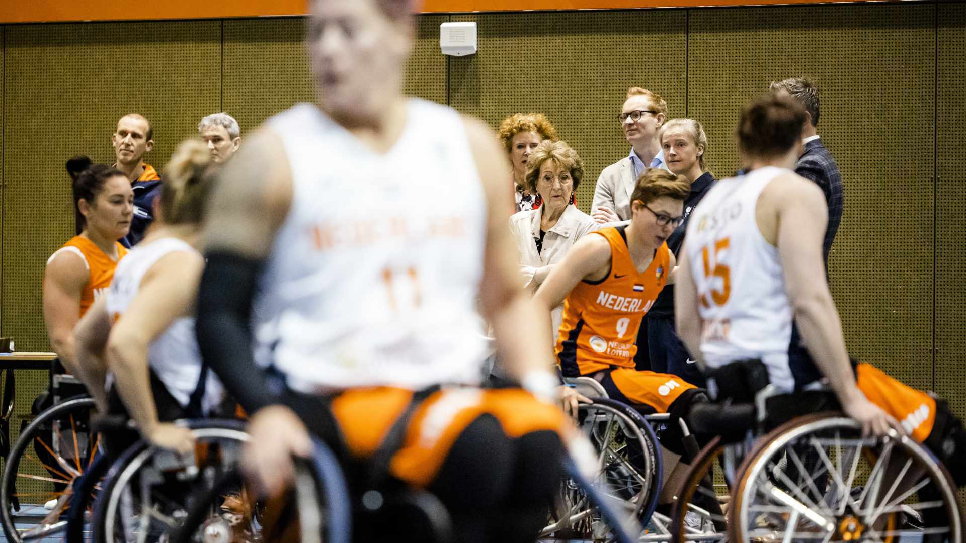 Rolstoelbasketbal ANP 2024