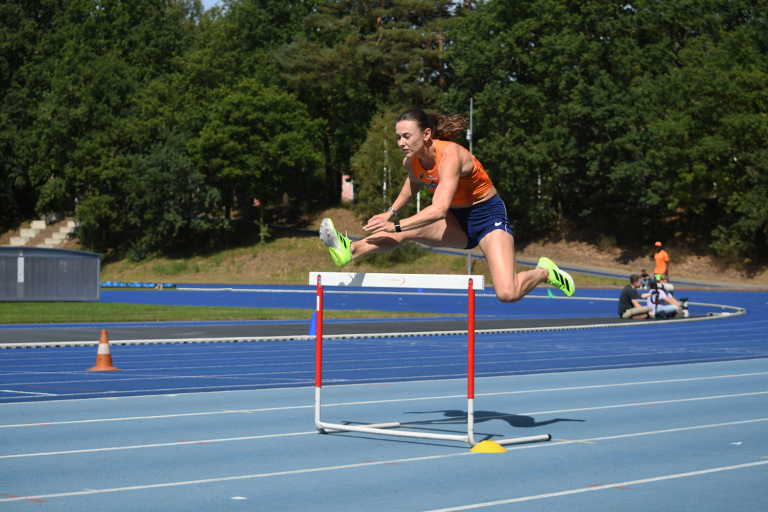 Nadine Visser Training Foto Teamnl 1080X720