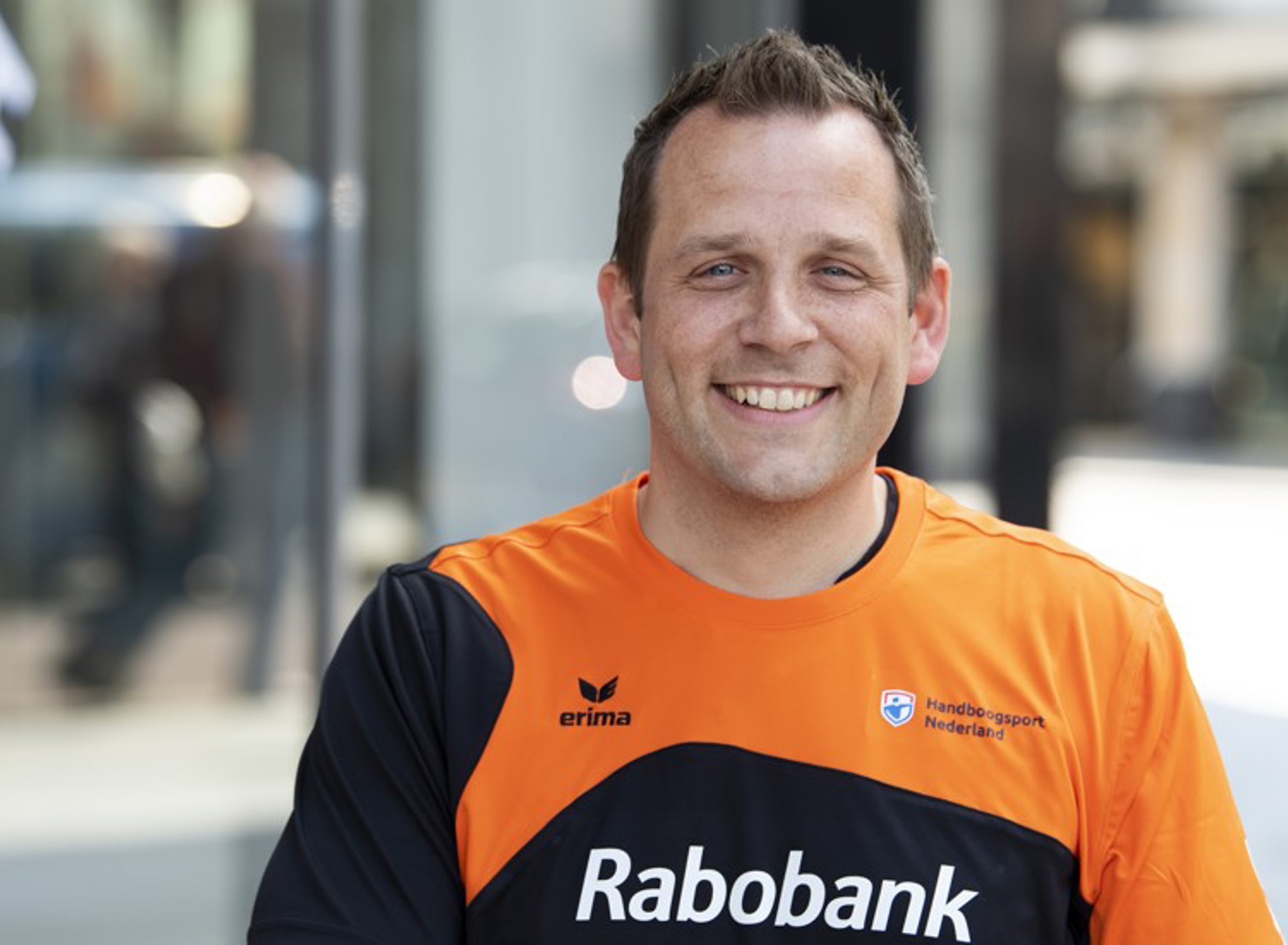 Roy Klaassen Parahandboog Beeldbankteamnl