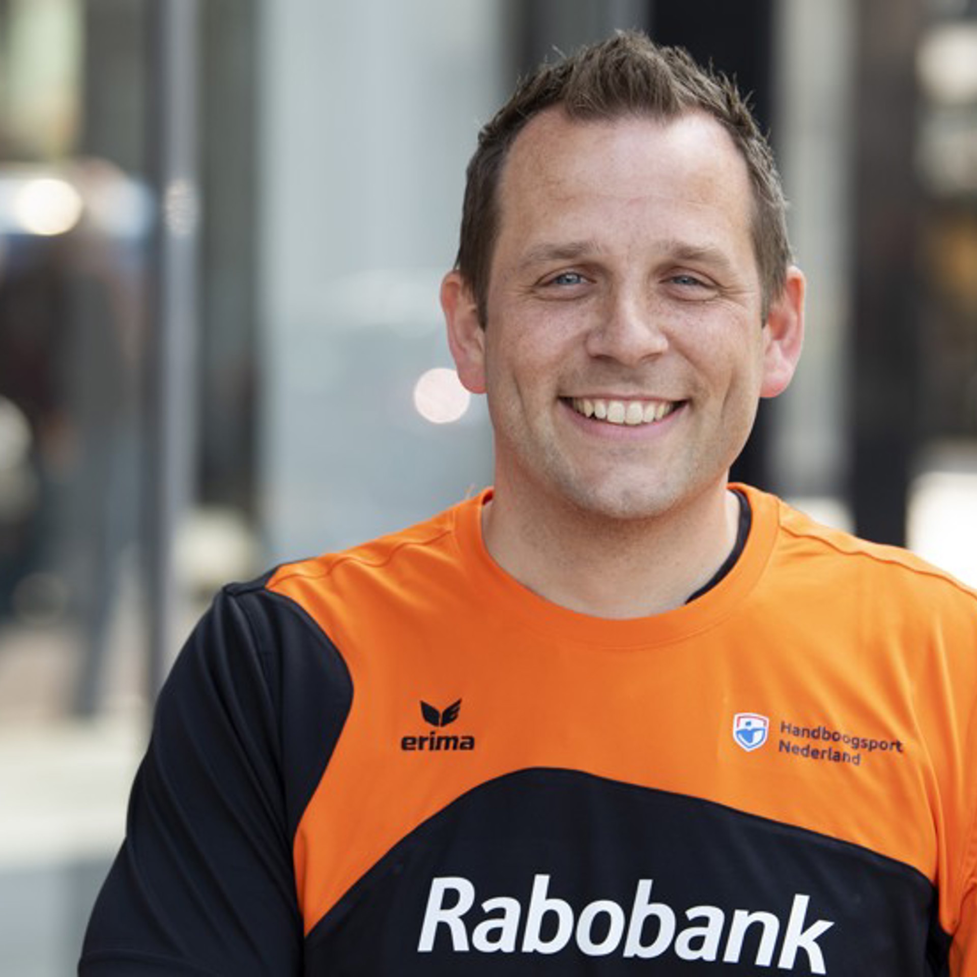 Roy Klaassen Parahandboog Beeldbankteamnl