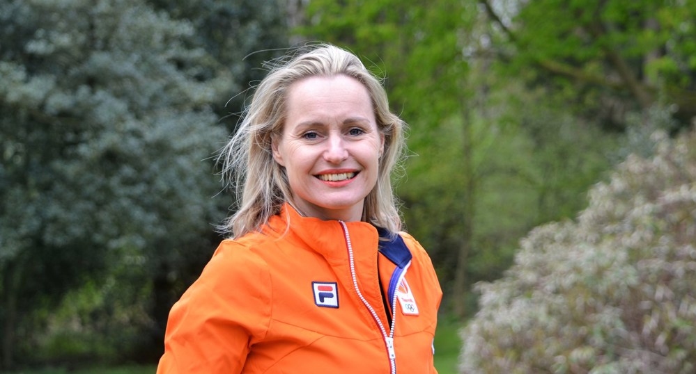 Minke Booij Chef De Mission Talent Teamnl EYOF 2019 Foto NOCNSF (2)