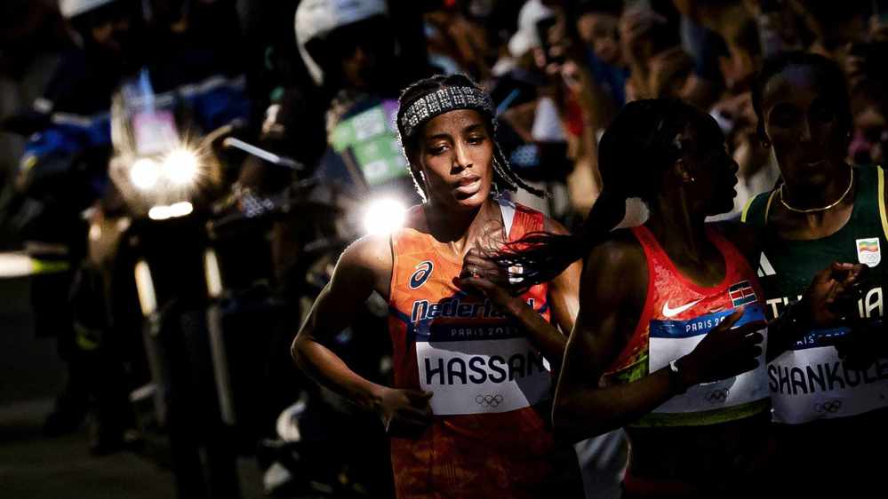 Sifan Hassan ANP 2024 Marathon Parijs