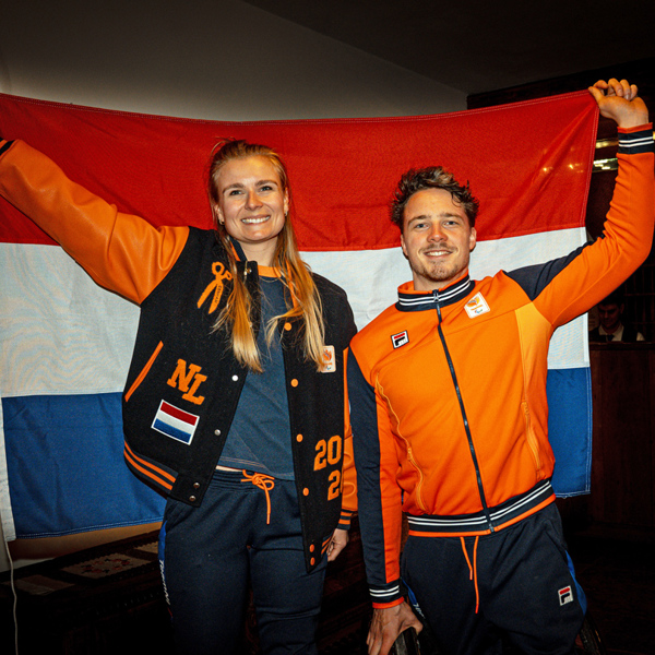 Lisa Bunschoten Jeroen Kampschreur Vlaggendrager 1080X880