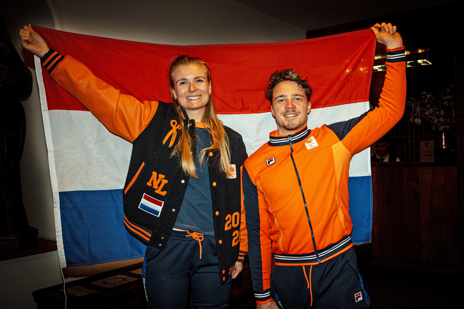 Lisa Bunschoten Jeroen Kampschreur Vlaggendrager 1080X880