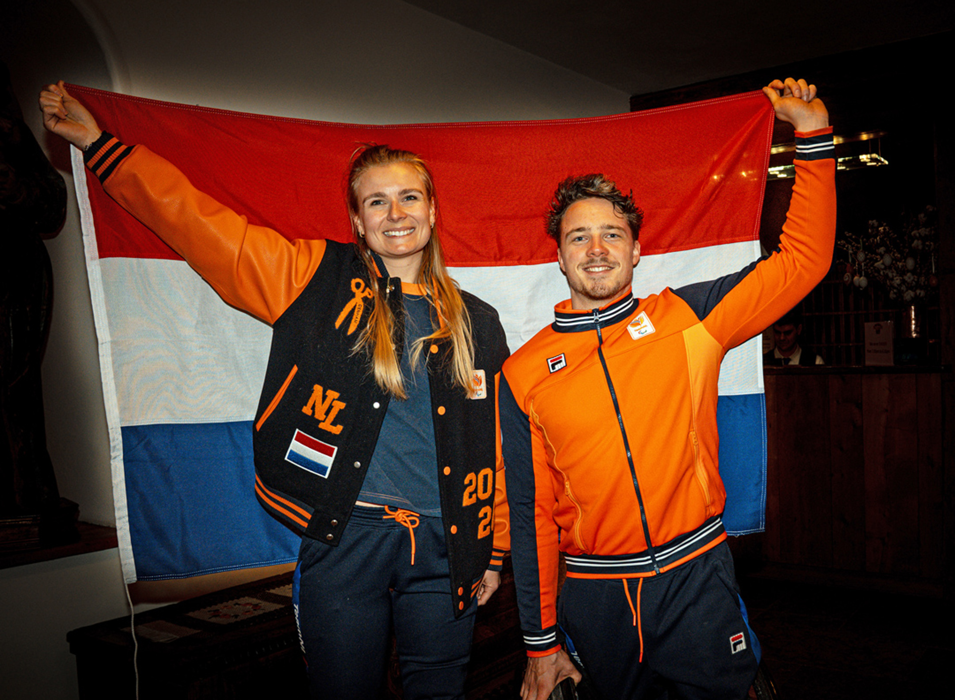 Lisa Bunschoten Jeroen Kampschreur Vlaggendrager 1080X880