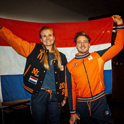 Lisa Bunschoten Jeroen Kampschreur Vlaggendrager 1080X880