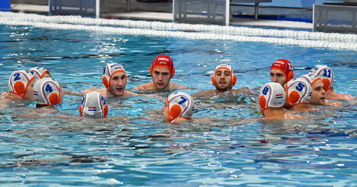 EK waterpolo mannen 2026 | TeamNL