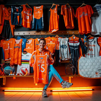 TEAMNL VEILING FREDERIQUE MATLA