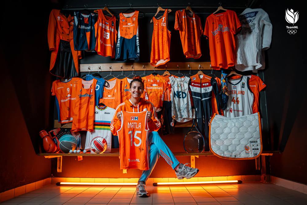 TEAMNL VEILING FREDERIQUE MATLA