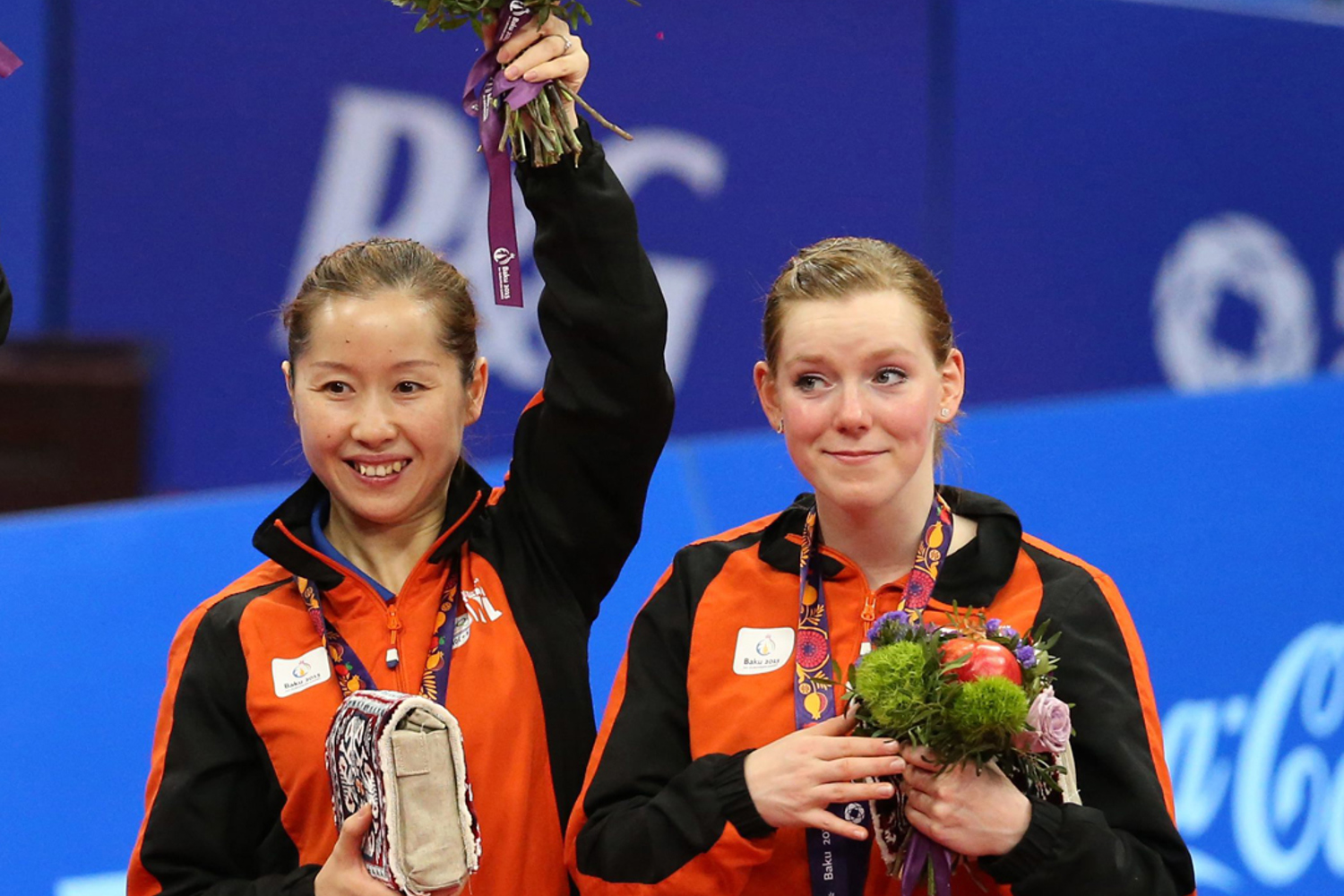 Li Jie En Britt Eerland ANP