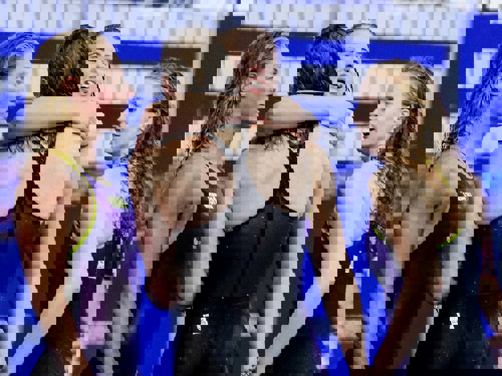 Kinge Zandringa EK Zwemmen 2018 ANP