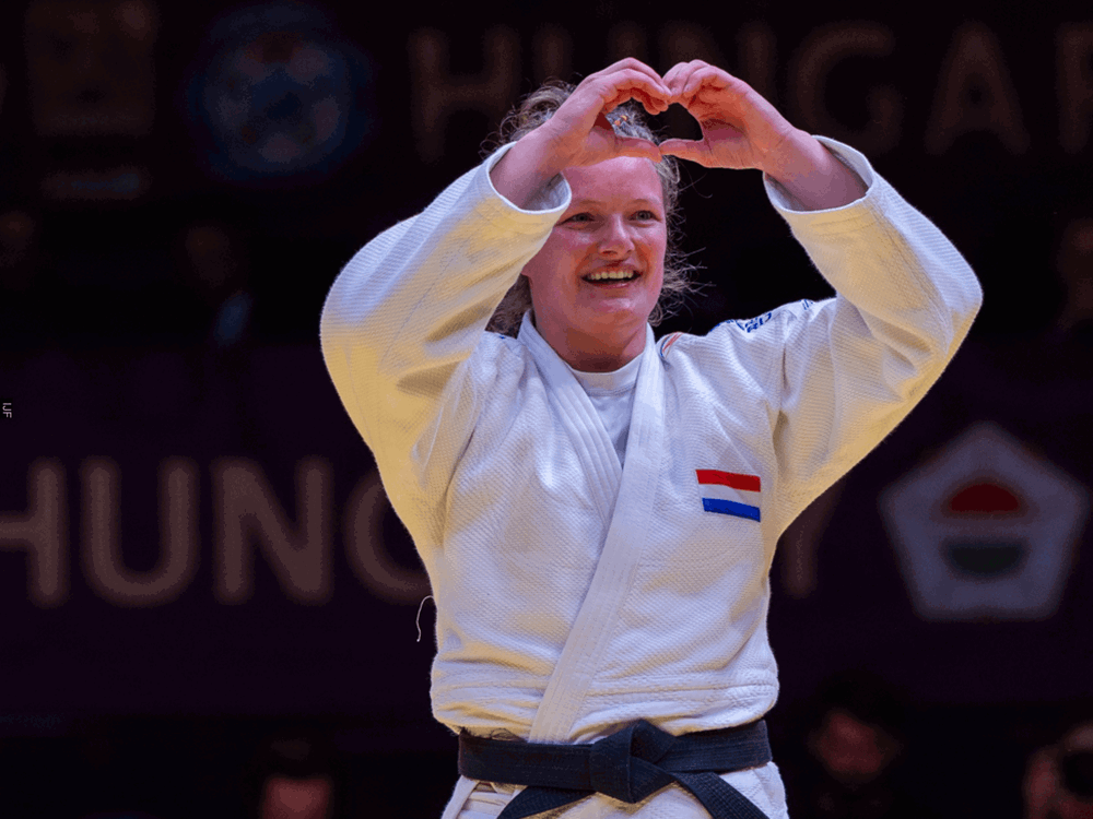 Sanne Van Dijke IJF (1)