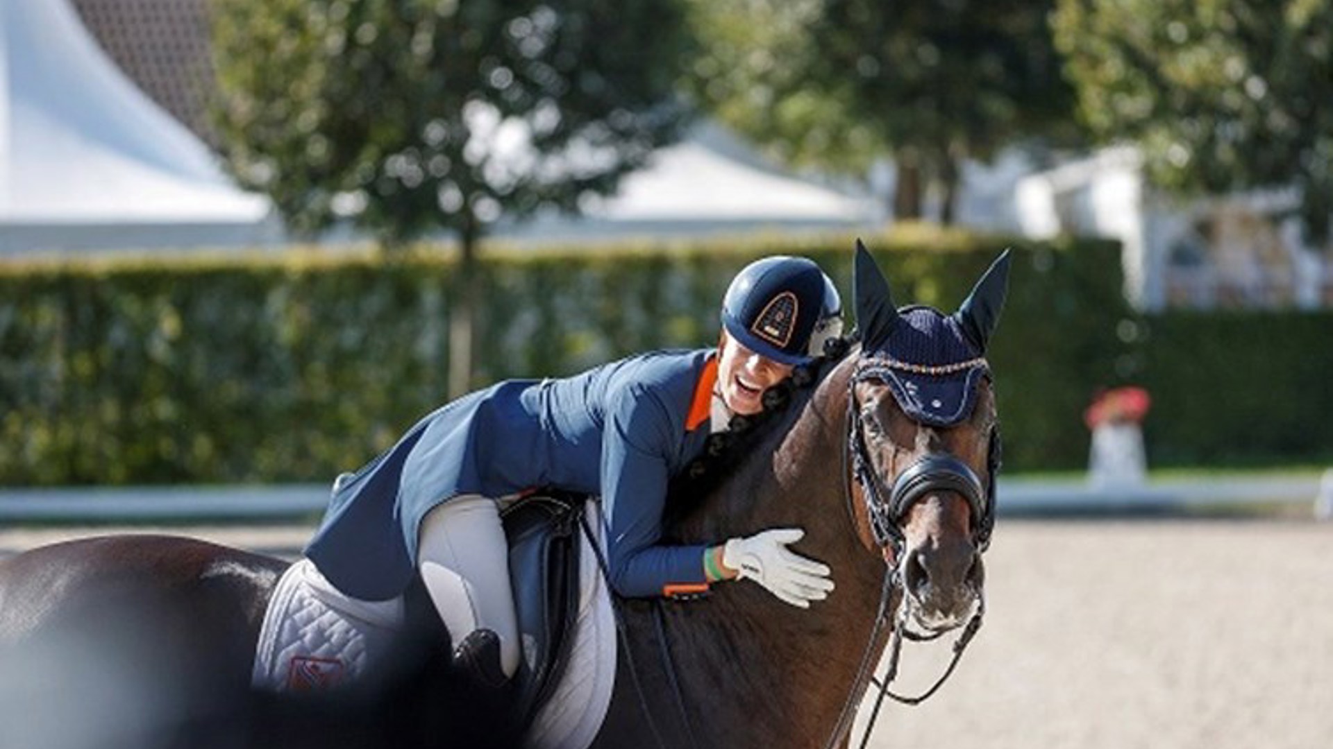 Dinja Van Liere Met Hermes Aken 2021 BSR AGENCY 600X400