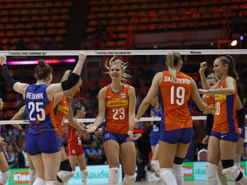 [Eline Timmerman] [Volleybal] WK2025 Beeldbank