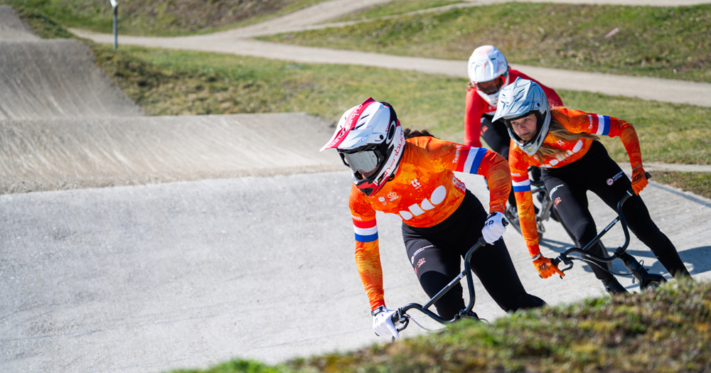 BMX'ers Papendal Foto Kevin De Rijk KNWU 1200X630