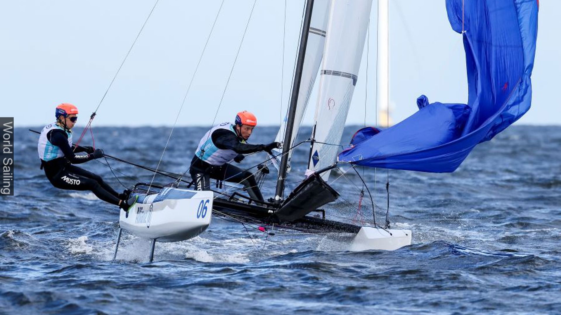 Bjarne Bouwer En Laila Van Der Meer WK 2023 World Sailing (2)