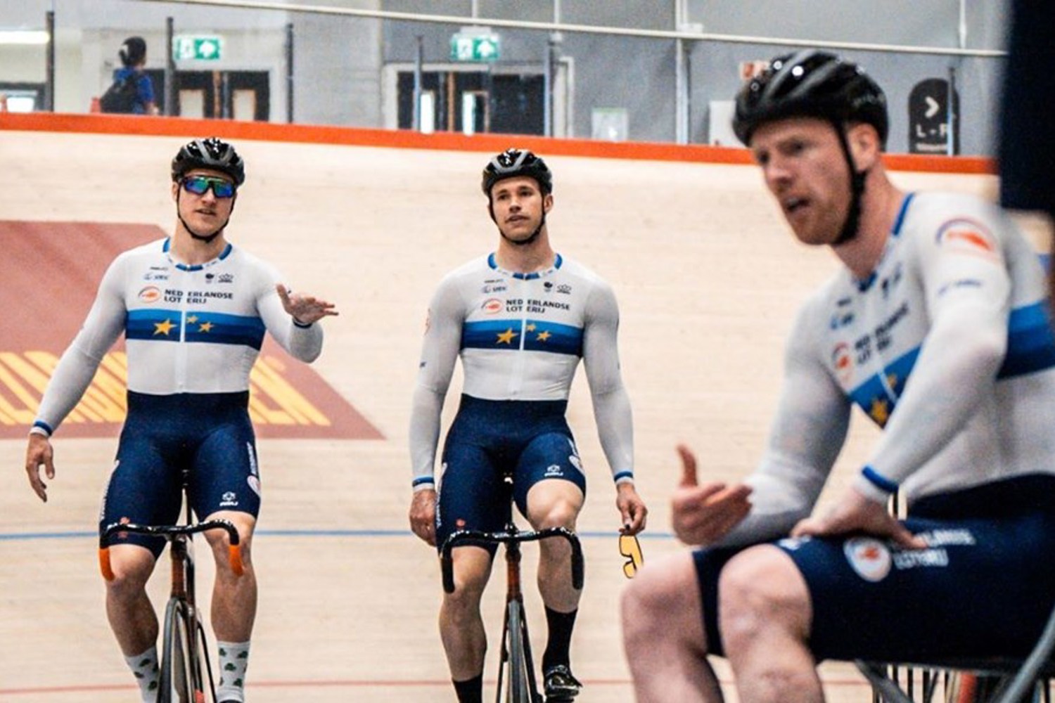 Bullettrain Training Hoogland Lavreysen Berg 2023