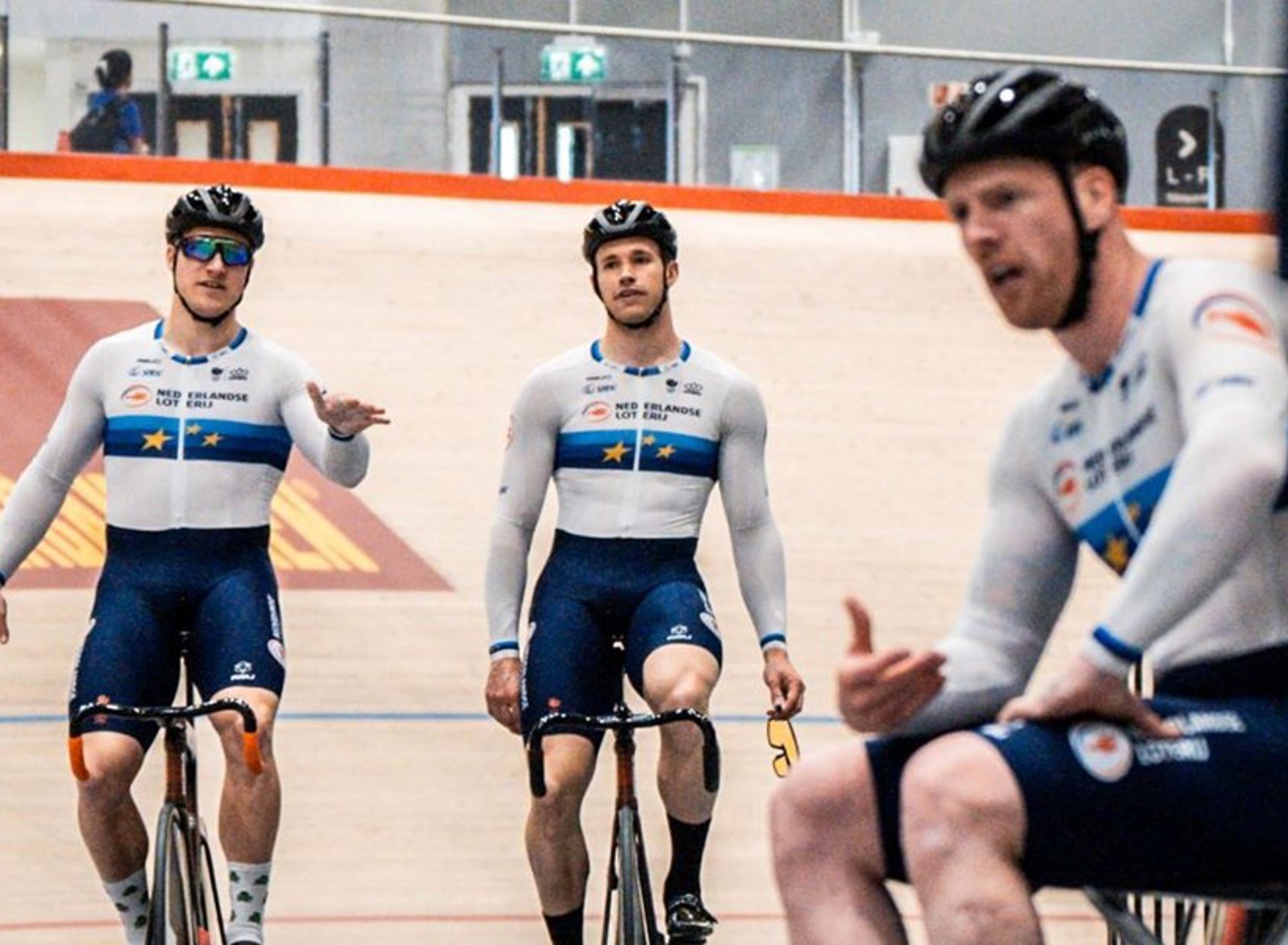 Bullettrain Training Hoogland Lavreysen Berg 2023