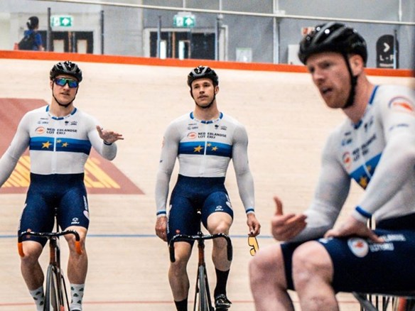 Bullettrain Training Hoogland Lavreysen Berg 2023