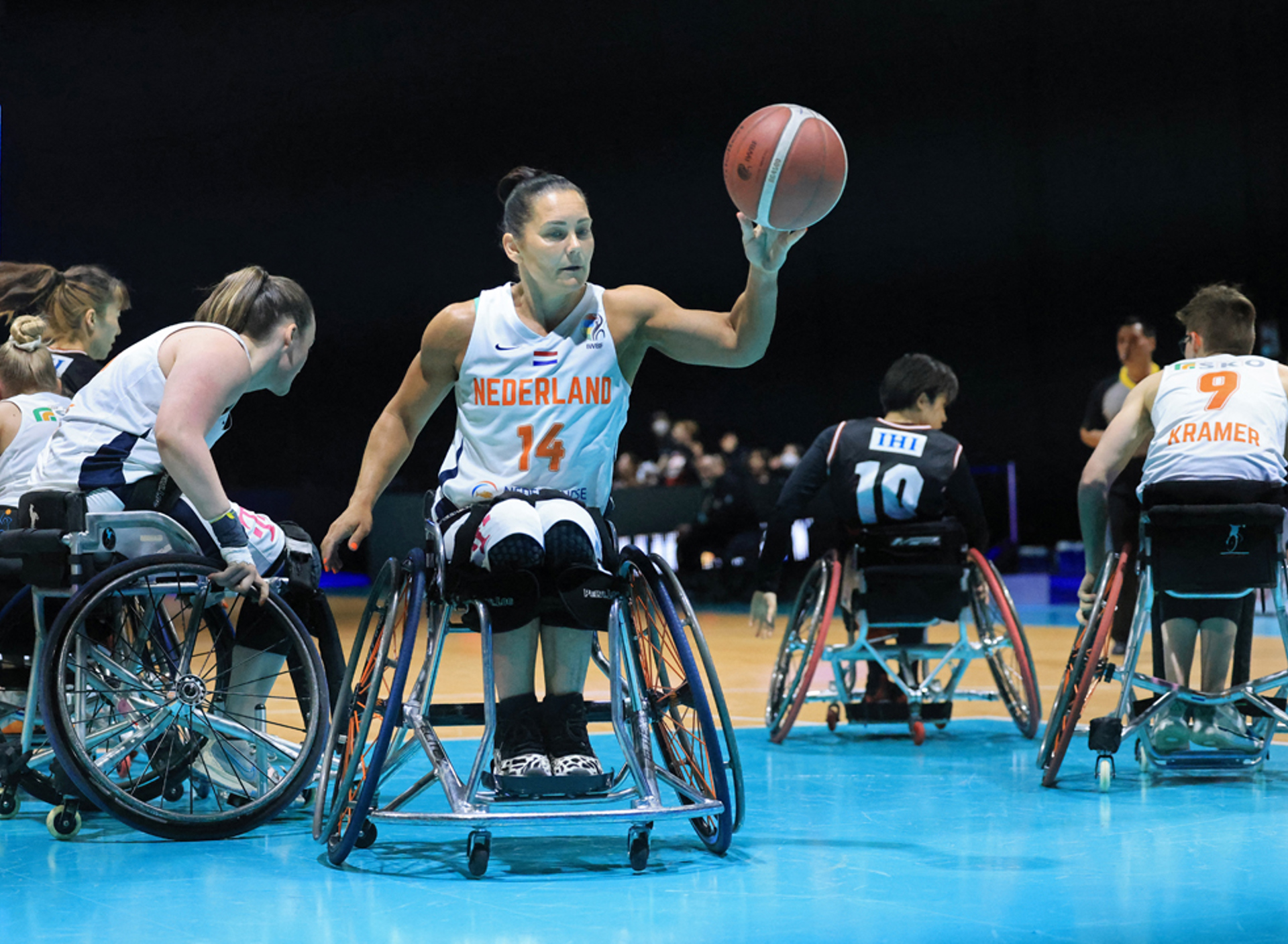 Carina De Rooij WK 2023 ANP 1080X720