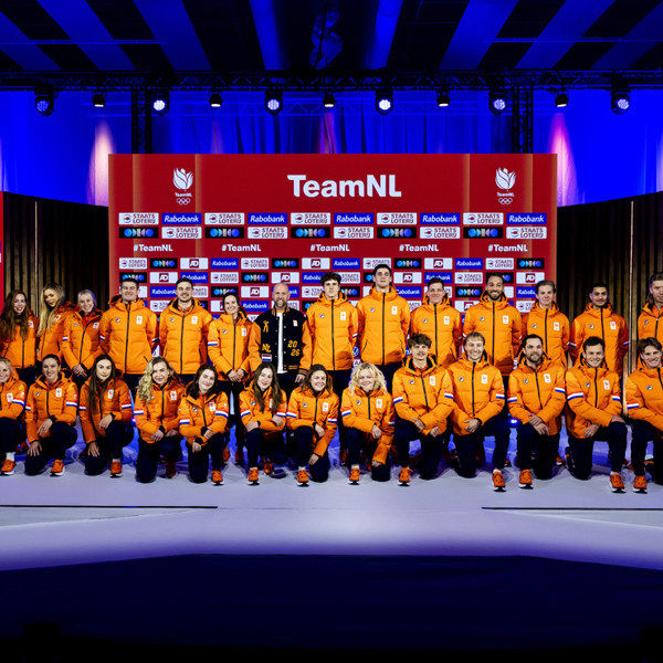 Teampresentatie Teamnl OS Milaan Cortina 2026 ANP 1080X720