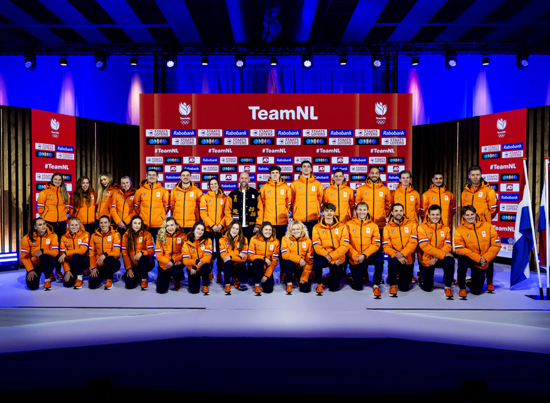 Teampresentatie Teamnl OS Milaan Cortina 2026 ANP 1080X720