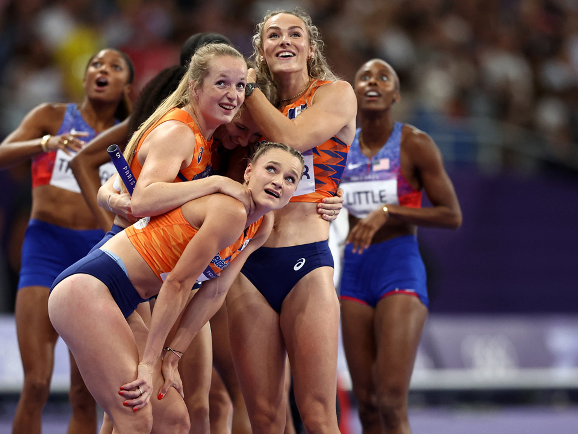 Lisanne De Witte Cathelijn Peeters Lieke Klaver OS 2024 ANP 1080X720