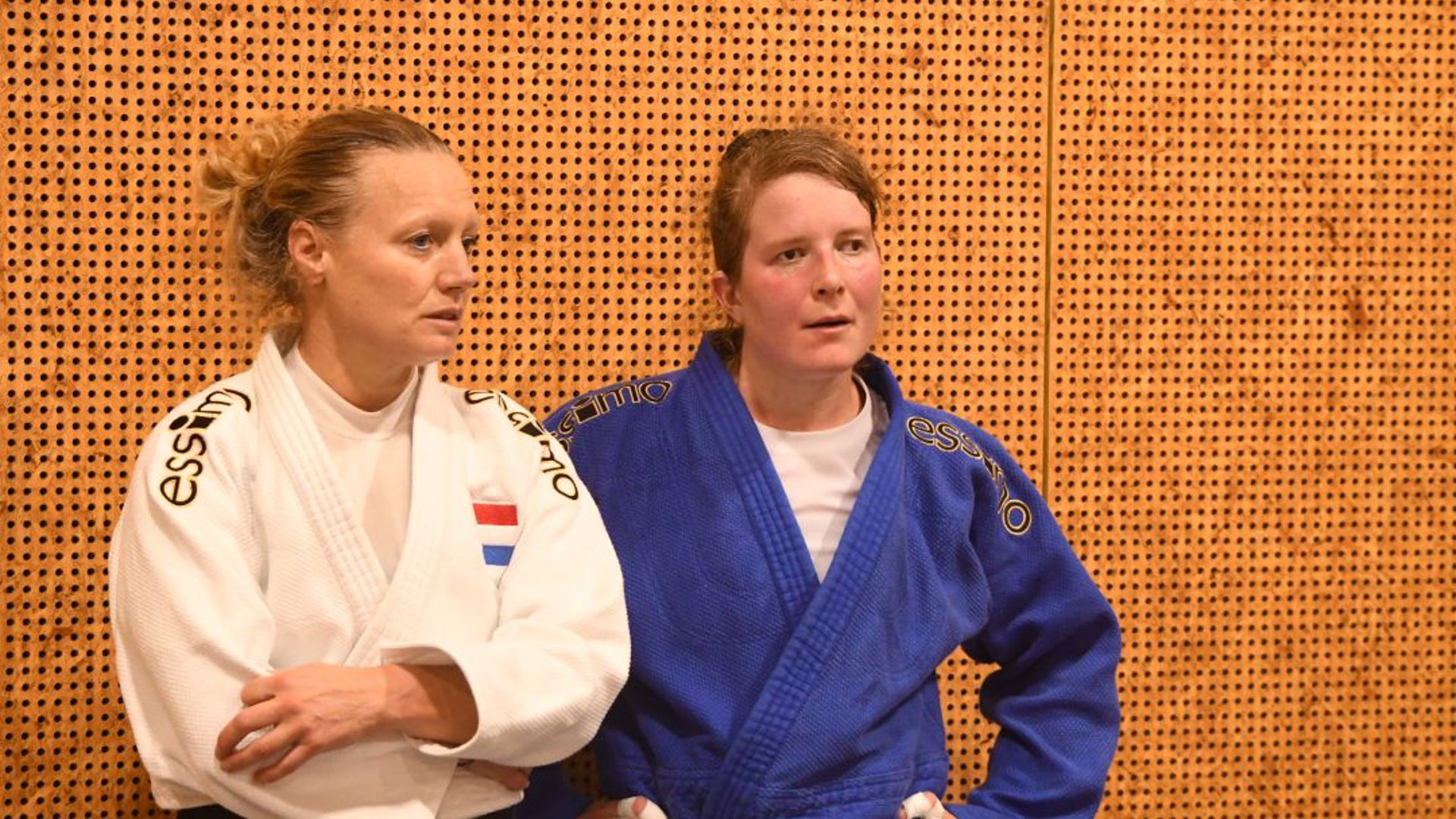Larissa Klaassen Met Coach Foto Teamnl RS 1080X720