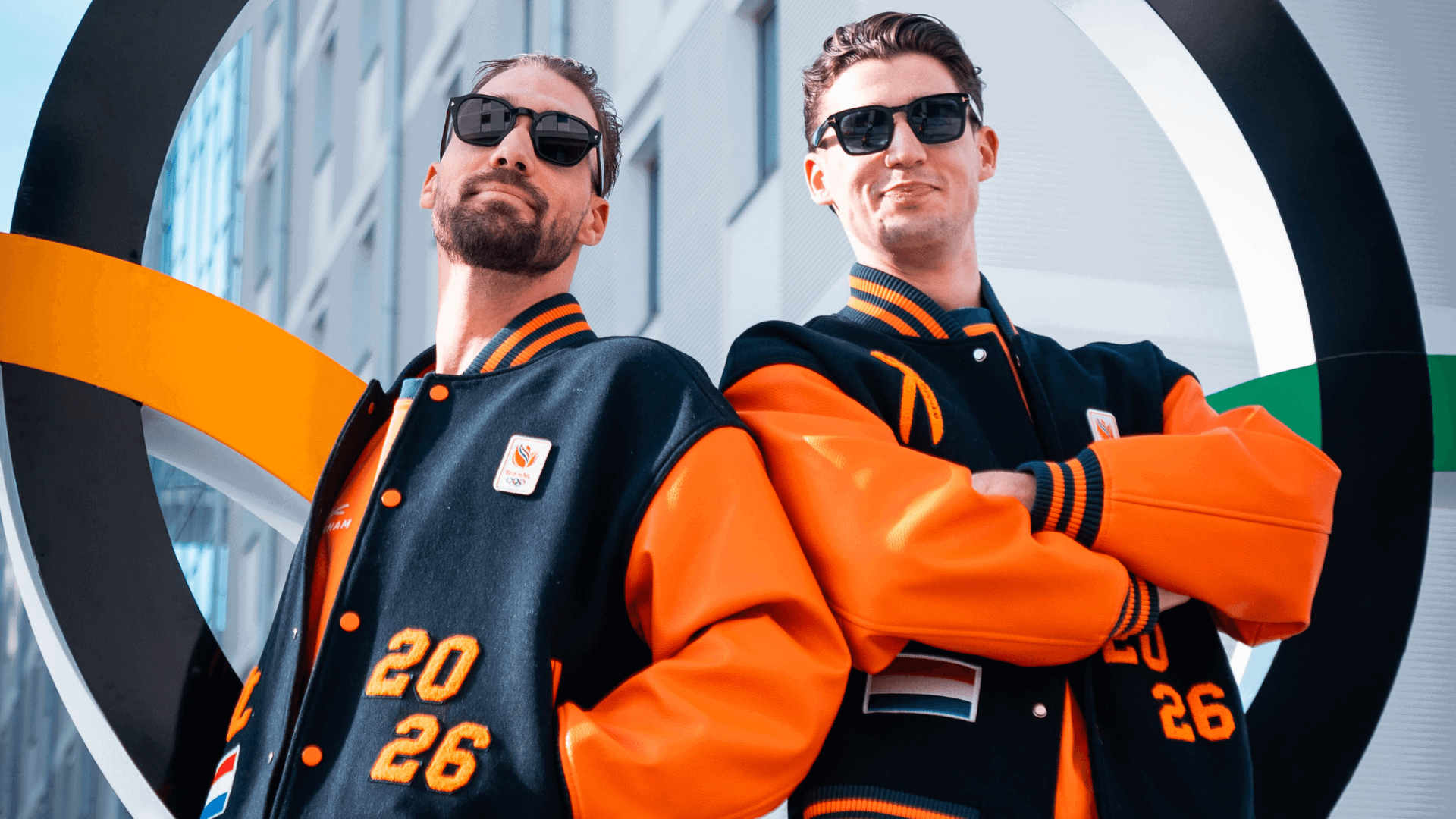 Denham Varsity Jacket