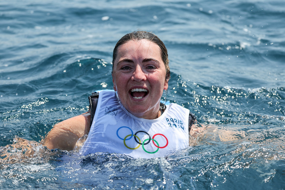 Annette Duetz PARIS24 World Sailing Sander Van Der Borch 1080X720