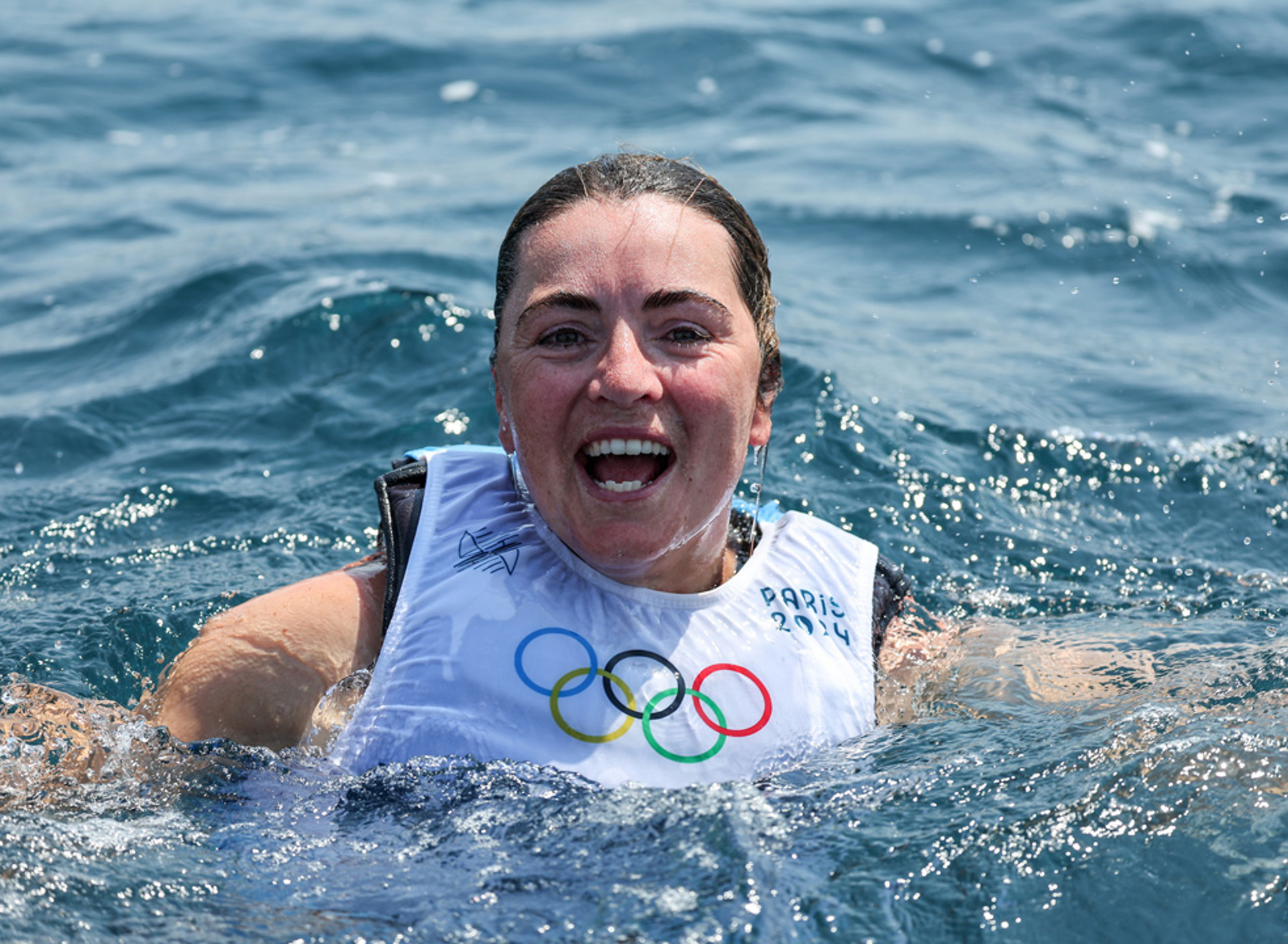 Annette Duetz PARIS24 World Sailing Sander Van Der Borch 1080X720