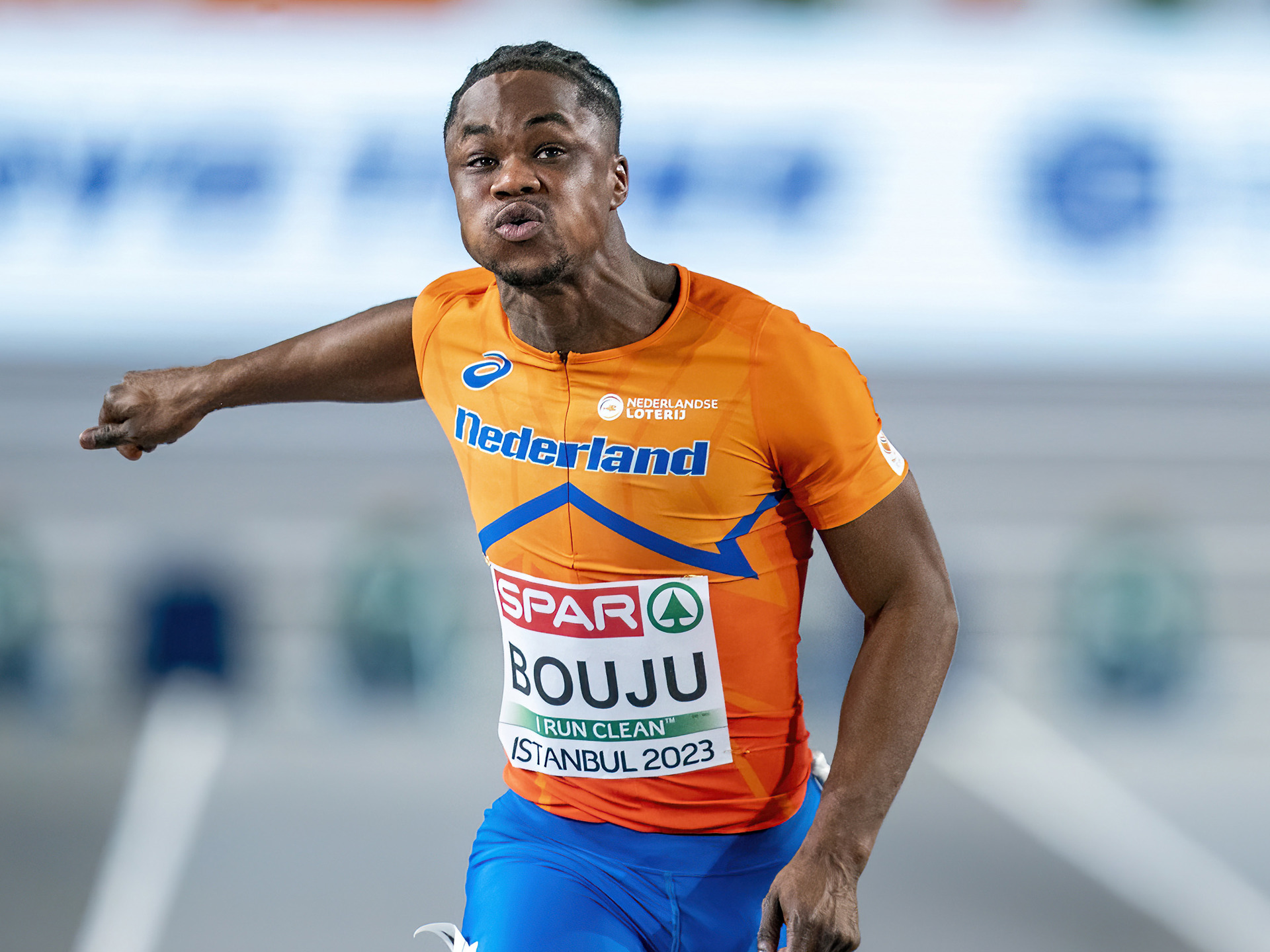 Raphael Bouju EK Atletiek Indoor 2025 ANP