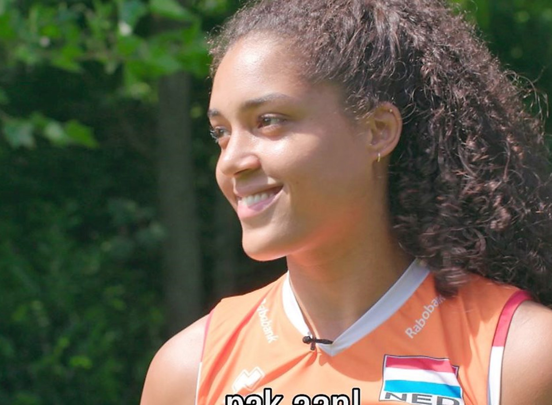 Inside the athlete Celeste Plak