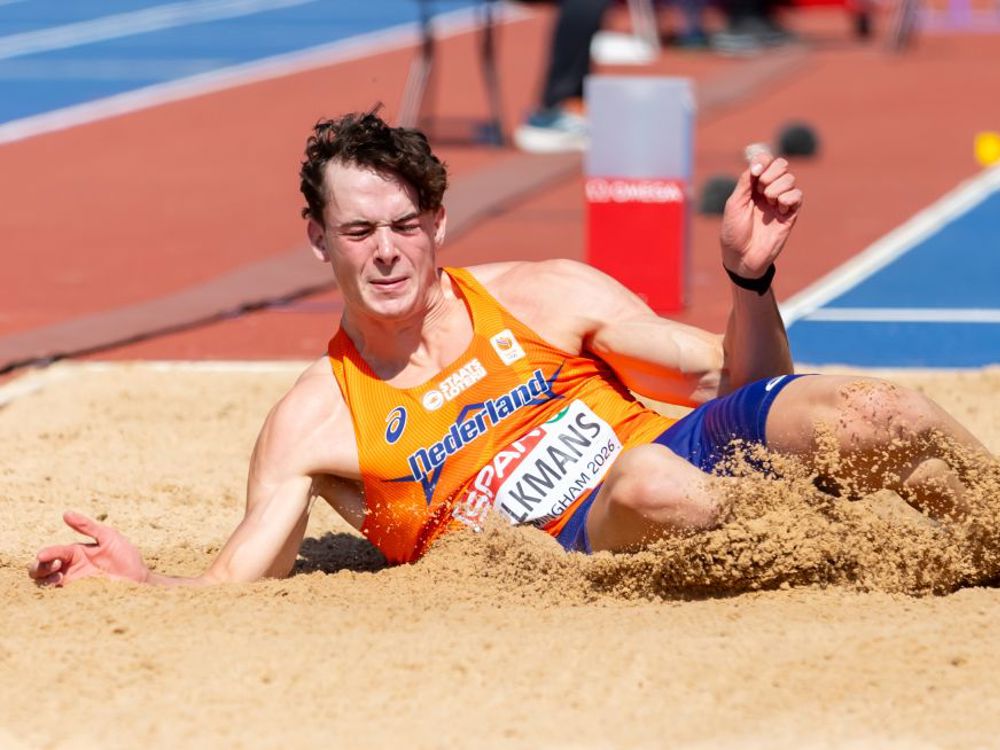 Luuk Pelkmans EK 2026 ANP 1080X654