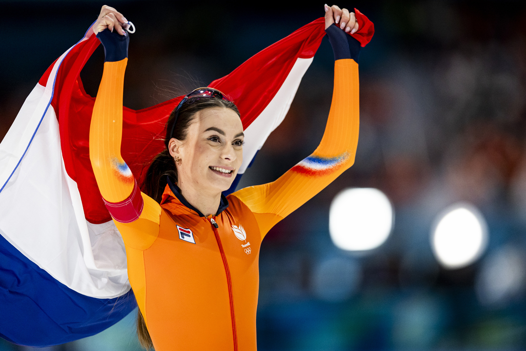 Femke Kok Vlag OS 2026 ANP 1080X720